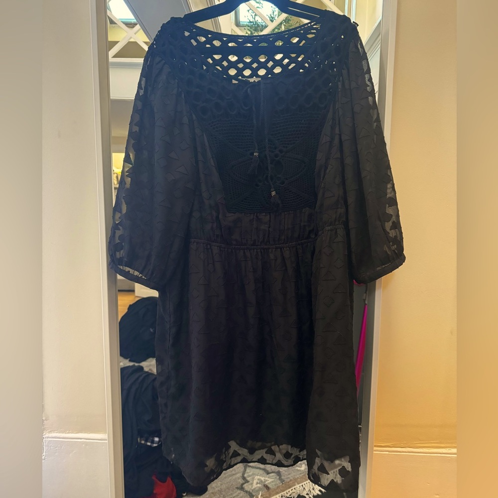 Anthropologie sundress size 4x